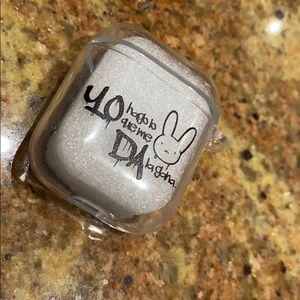 Bad Bunny Airpods Case